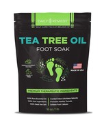 Tea Tree Oil Foot Soak with Epsom Salt Made in USA for Toenail Athletes ... - $37.79