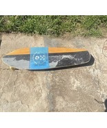 Kryptonics Skateboard 35 Wood Deck California Anchor &amp; Clear wheels - $1,300.08 MXN
