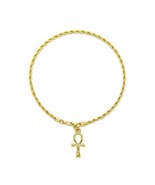 [Icemond] Egyptian Symbol Ankh Pendant Chain Anklet - $13.56 CAD