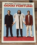 GOOD FORTUNE  (4K UHD + Blu-ray + Digital) Seth Rogan Keanu Reeves Aziz ... - $24.74