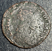 1656 D Frace King Louis XIV Liard 3 Deniers Vimy Neuville Sanoe Mint Fre... - £15.48 GBP