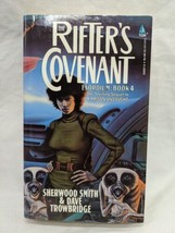 1st Edition The Rifters Covenant Exordium Book 4 Sherwood Smith Sci-Fi Novel  - £23.45 GBP