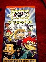 collectable Vintage VHS tape  RUGRATS  ALL GROwED UP - $7.00