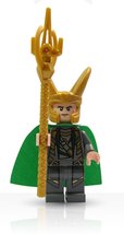 LEGO Super Heroes Avengers Minifigure - Loki with Scepter - $27.00