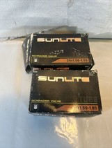 Lot Of 2 Sunlite Bicycle Tube 24 x 1.50-1.95" Schrader Valve - $7.43