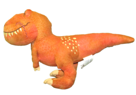 Good Dinosaur Butch 8&quot; Disney T Rex Plush Stuffed Animal Tan Toy Dino Brown Tan - £8.43 GBP