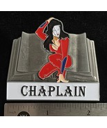 Widows Sons Masonic Riders Assn “Widow” Chaplain Officer Pin Freemason - $20.00