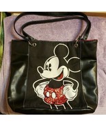 Disney Sequin Mickey Mouse Tote Purse Handbag - £11.80 GBP