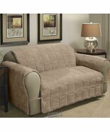 Ultimate-Furniture Loveseat Couch Protector Natural 100% quilted polyest... - €28,67 EUR