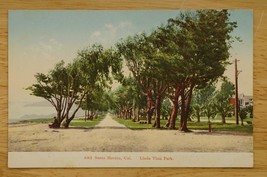 Vintage Postcard California 4063 Santa Monica Linda Vista Park PCK Series - $12.86