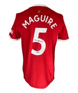 Harry Maguire Signed Manchester United Adidas Soccer Jersey BAS - £152.59 GBP