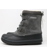 London Fog Big Boy&#39;s Cheshire Water Resistant Duck Boots Size 4M NWT - $93.89 MXN