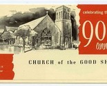 Church of the Good Shepherd 90th Anniversary Brochure 1967 Terrell Texas - $17.82