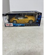 Maisto LAMBORGHINI Murcielago Roadster Yellow  1/18 Diecast New Special ... - £33.59 GBP