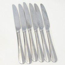 Pfaltzgraff Legacy Dinner Knives 9&quot; Stainless  Lot of 6 - $17.63