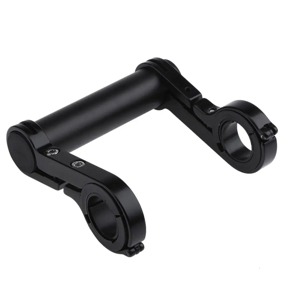 10CM Bicycle Light Holder Handlebar Extender Clamp 31.8MM Cycling Bike Fe Double - $23.54