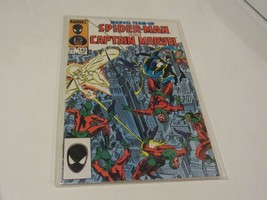 Marvel Team-Up  Spiderman And Captain Marvel  #142   1984  Polybag   Sealed - £13.77 GBP