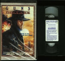 Guns For Dollars Vhs Agata Flori George Hilton Academy Video Tested - £11.95 GBP