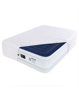 Queen-Size Hombys Air Mattress Pad, Soft Quilted Air Mattress Cover,, 23... - $44.97