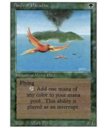 BIRDS OF PARADISE - REVISED - Magic The Gathering - MTG - Card - PLAYED! - $47.03 CAD
