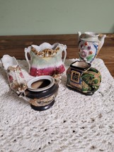 Vintage Miniature Vases Japan Chinese Lot of 5 - £7.58 GBP