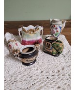 Vintage Miniature Vases Japan Chinese Lot of 5 - £7.41 GBP