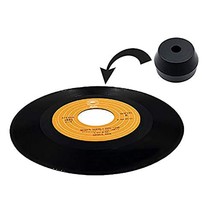 45 Rpm Adapter Solid Aluminum 7 Inch Vinyl Record Dome 45 Adapter For Turntables - £12.68 GBP