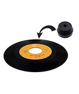 45 Rpm Adapter Solid Aluminum 7 Inch Vinyl Record Dome 45 Adapter For Tu... - $16.99