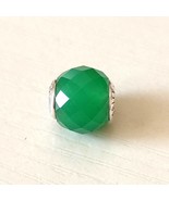 925 Silver &quot;PROSPERITY&quot; Essence Charm Small Hole bead fit Essence Bracelets - $335.62 MXN