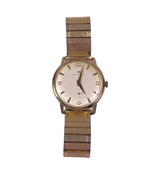 Hamilton Arthur Men&#39;s Wind Up Watch Thin Design 1960&#39;s White Linen Works... - $305.60 CAD