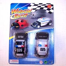 6 set LADY BUG AND CAR WINDOW RACERS kids toys RACE NEW crawling toy new - $9.55