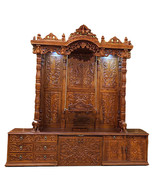 Pooja mandir USA IKEA Pooja mandir for Home in USA Wooden pooja mandir i... - $9,800.00