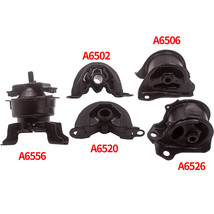 5Pcs Engine Motor &amp; Transmission Mount Kit for Honda Civic 1.6L 1996-200... - $94.81