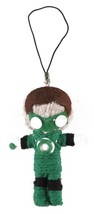 DC Comics 2.5&quot; Green Lantern String Doll Keychain Voodoo Phone Charm Fig... - $6.02