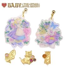 Disney Store Japan Alice in Wonderland x BTSSB 5 Ear Clip Set - £54.75 GBP