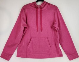 Danskin Now Hoodie Womens Large Pink Outdoor Activewear Momcore Pullover... - £22.12 GBP