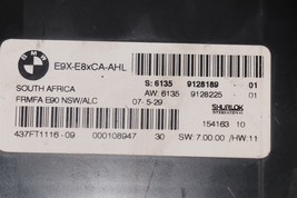 BMW E9X E8X LCM PL2 FRMFA FRM FA Light Control Footwell Module 6135-9128189 image 4