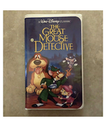 Disney’s Great Mouse Detective -Black Diamond Edition VHS - $27.08 CAD
