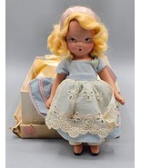 VINTAGE Nancy Ann Storybook Doll #119 &quot;Alice Thru The Looking Glass&quot; w/Box - £18.37 GBP