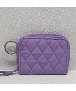 Vera Bradley RFID Petite Zip Around Wallet Mokara Orchid  Lavender Purpl... - $469.84 MXN