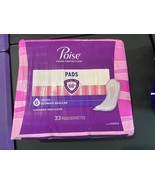 Poise Incontinence Pads - Ultimate Absorbency... - $8.99