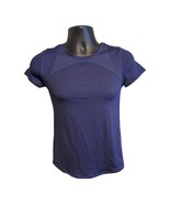 Layer 8  Performance Quick Dry Crew Neck Short Sleeve Top Womens Size XS... - £13.10 GBP
