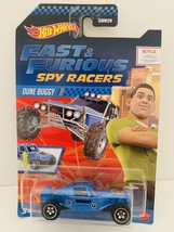 Hot Wheels Fast and Furious: Spy Racers Dune Buggy Car Figure - £9.10 GBP