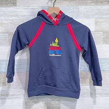 Walt Disney World Houndsight Is 2020 Pluto Embroidered Hoodie Blue Boys ... - $24.74