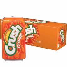 Crush Orange Soda, 12 fl oz (pack of 12) - $10.37