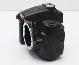 Nikon D5000 12.3MP Digital SLR Camera (Body Only) image 3