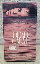 Dead Calm VHS ( 1988/1989) Horror Movie Great Condition Original Shrink - $127.38 MXN