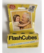 GE Flash Cubes New Old Stock 3 Cubes in 1 Box 12 Flashes - £2.99 GBP