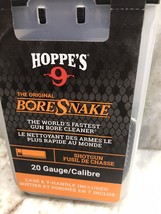 ShipN24Hours. New-Hoppe’s #9 Shotgun Cleaner for 20 Gauge/Calibre. The O... - $29.69