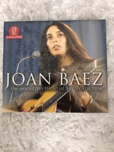 JOAN BAEZ - THE ABSOLUTELY ESSENTIAL - NEW SEALED CD Set (3 Discs) 2015 - £19.58 GBP